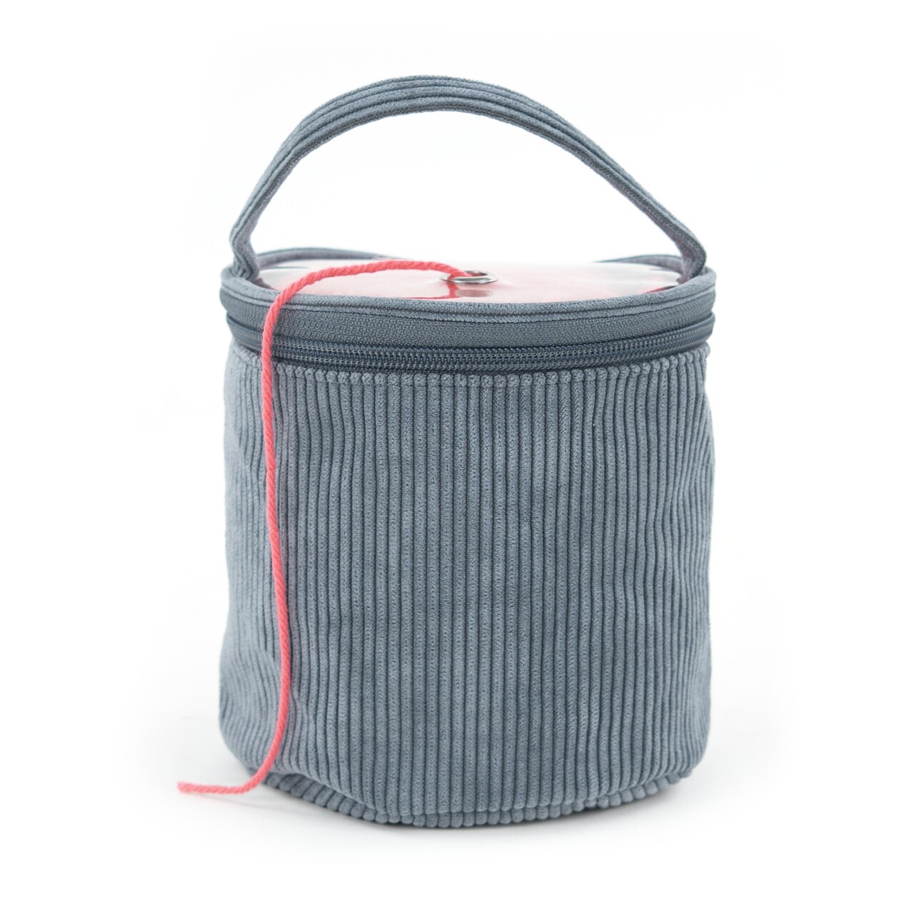 Everything Mary Yarn Caddy – Single Compartment Yarn Storage Tote – Portable Organizer for Knitting & Crochet Skeins – Lightweight & Durable Yarn Bag